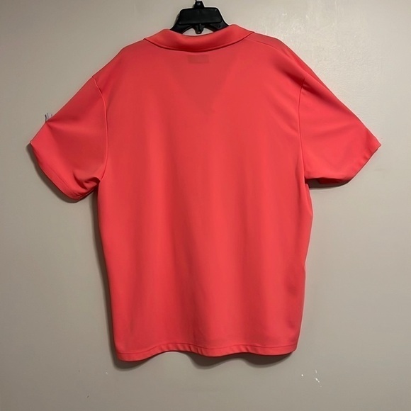Grand Slam Performance Coal Pink Textured Golf Polo Size XXL - Picture 7 of 9